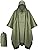 Hooded Rain Poncho Waterproof Raincoat Jacket for Men Women Adults Waterproof Lightweight Raincoat for Hiking Camping Emergency
