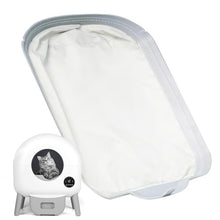 Cat Litter Mat Large Double Layer Honeycomb Cat Litter Trapping Mat for Automatic Cat litter Box (grey)