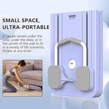 Pilates Board, Pilates Reformer, 5 in 1 Multi-Functional Fitness Board, Suitable for Core Training, Fat Burning, Pilates, with Automatic Rebound Design, Simple Operation, Easy Storage