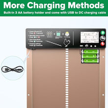 Automatic Chicken Coop Door Solar Powered with Timer Anti-Pinch Design Light Sensor Setting Remote Control Electric Duck Coop Door Solar Panel USB to DC Cable Various (brown01)