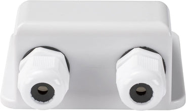 Solar Panel Mounting Brackets,ABS Drill-Free Corner Bracket Support Kit for Solar Panels of RV,Caravans,Vehicles, Camper Vans,Sheds,Garages,Deck of Boats(Corner Bracket,Side Bracket,Cable Entry Gland)