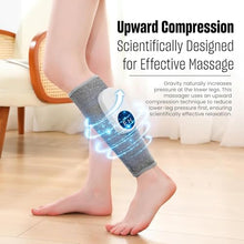 Leg Massager for Circulation and Pain Relief, Calf Air Compression Massager with Heat, leg massager with 3 Intensities, 3 Modes, Easy to use, Muscle Relaxation, Gifts (two pieces/set)