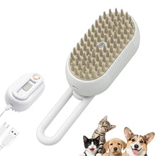 Cat Brush Pet Brush With Massage Cat Grooming Brush for Removing Knots,Loose Hair- Can be used with self cleaning cat litter box