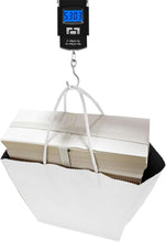 50 Pack Medium White Paper Gift Bags with Handles for Weddings, Events Shopping Bulk White Gift Bags White Paper Shopping Bags White Gift Bags with Handles Bulk, 21x11x27cm, 8.3