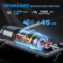 Incline Walking Pad Treadmill Walking Pad 300 Lbs Under Desk Treadmill with Incline Portable Compact Treadmills for Home Office with LED Display