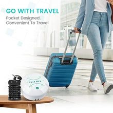 Ionic Foot Bath Detox Machine Upgrade Portable Ionic Foot Spa Bath with the array for Home Use Detox Foot Bath Negative Hydrogen System for Home Salon Spa (with 2 arrays)