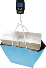 50 Pack Medium Light Blue Paper Gift Bags with Handles for Bulk Light Blue Gift Bags Light Blue Paper Shopping Bags, Light Blue Paper Bags with Handles, 21x11x27cm, 8.3