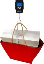 50 Pack Medium Red Paper Gift Bags with Handles, Good for Valentine's Day Events Bulk Red Gift Bags Red Paper Shopping Bags, Red Kraft Paper Bags with Handles, 21x11x27cm, 8.3