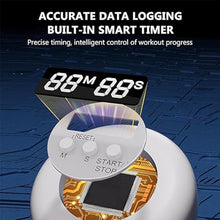 Pilates Board, Pilates Reformer, 5 in 1 Multi-Functional Fitness Board, Suitable for Core Training, Fat Burning, Pilates, with Automatic Rebound Design, Simple Operation, Easy Storage