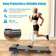 Incline Walking Pad Treadmill Walking Pad 300 Lbs Under Desk Treadmill with Incline Portable Compact Treadmills for Home Office with LED Display