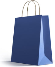 Small Gift Bags with Handles Green Paper Bags with Handles Green Gift Green Paper Shopping Bags Bags Small Size Green Gift Bags Bulk Shopping Bag Party Bag Recyclable Paper Bag, Green, 30pc,15x8x21cm