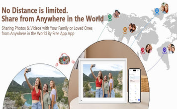 Digital Calendar 10.1inch Smart calendar & Full HD Chore Chart & Electronic Chart for Home, Smart WIFI Touchscreen Interactive Display for Family Schedules, Wall-Mounted (White, 10.1inch)