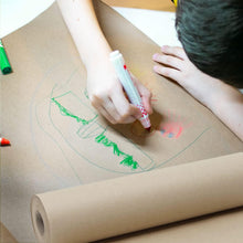 Brown Kraft Arts and Crafts Paper Roll Brown Mega Roll - 14.9