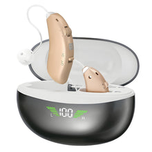 Hearing Aids Wireless Rechargeable Heaing Aids for Seniors with Noise Cancelling, Digital Hearing Aids in The Ear Hearing for Hearing Loss