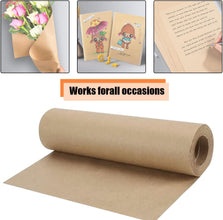 Brown Kraft Arts and Crafts Paper Roll Brown Mega Roll - 14.9