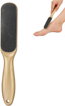 Foot File Foot Callus Remover, Double Sided Pedicure Tools for Feet Dead Skin, Dual Use of Dry and Wet, Professional Hygienic Foot Scrubber to Achieve Smooth, Silky Feet - Accessories suitable for foot soaking massager buckets (yellow)