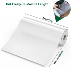 Vacuum Food Sealer Roll Bags 2 Pack, 28CMx15M, Compatible with All Vacuum Seal Machines, BPA Free, Durable Commercial Grade, Food Save Bags Rolls for Vacuum Sealer Fridge, Freezer, and Sous Vide