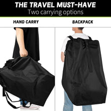 DoxCot Baby Car Seat Travel Bag for Airplane - Universal Fit (16.9