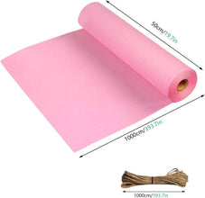 Pink Honeycomb Cushioning Wrap Roll for Safe Packaging Recyclable Material Soap Wrapping Paper Pink Packaging Pink Bubble Wrap for Moving Honeycomb Packing Paper for Moving,Pink,19.7