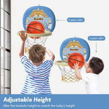 Portable Indoor Mini Basketball Hoop for Kids Basketball Hoop Indoor – Basketball Hoop Indoor with Adjustable Height – 2 in 1 Safe and Durable Space-Saving Basketball Hoop Indoor,Shiba Inu