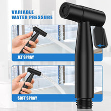 Handheld Toilet Bidet Sprayer for Toilet Variable Spray Pressure with Bidet Hose for Feminine Wash Muslim Shower Toilet Bathroom Jet Sprayer for Toilet Faucet Sprayer Kit Bidet Attachment for Toilet