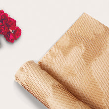 Honeycomb Packing Paper Durable Cushioning Material for Moving Shipping Fragile Items Fully Recyclable Kitchen Packing Supplies for Moving Wrap Packing Material,Brown,14.9x1181