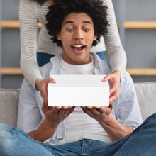 Showcase Your Affection: 2PCS Magnetic Bridesmaid Boxes for Proposal - White Gift Box to Make the Moment Even More Special (White,20 * 18 * 8)