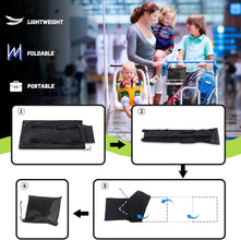 DoxCot Baby Car Seat Travel Bag for Airplane - Universal Fit (16.9