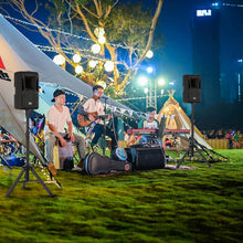 Height Adjustable Universal Dual Speaker Stand Set Studio Monitor Stands Speaker Tripod Design 35mm Compatible Secure Locking Sturdy Metal Construction Tension Locking for Stability(2Pcs,82-120CM)