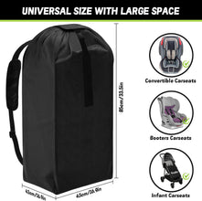 DoxCot Baby Car Seat Travel Bag for Airplane - Universal Fit (16.9